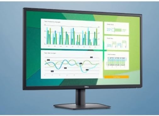 Dell E2723H Monitor - 27 inch FHD (1920 x 1080) | 16:9 | 300 nits | Anti-Glare | 16.7 Million Colors