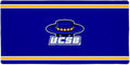 University of California Santa Barbara Gauchos Primary Logo Stripes Large Gaming Mouse Pad Desk Mat with Stitched Edges Non-Slip Base for Gamer Home and Office 31.5 x 15.7