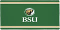 Bemidji State University Primary Logo Stripes Large Gaming Mouse Pad Desk Mat with Stitched Edges Non-Slip Base for Gamer Home and Office 31.5 x 15.7
