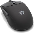 HP 400 Quiet Wireless Mouse Dual Bluetooth &amp 2.4GHz Soft Silicone Quiet Clicks Microsoft Wheel 24-Month Battery 6000 DPI Ambidextrous Eco-Friendly Design Multi-OS Black