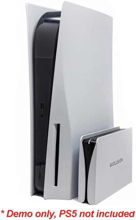 Avolusion PRO-5Y (White) 8TB USB 3.0 External Gaming Hard Drive for PS5 / PS4 Game Console (Renewed)