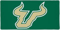 University of South Florida Primary Logo Large Gaming Mouse Pad Desk Mat with Stitched Edges Non-Slip Base for Gamer Home and Office 31.5 x 15.7