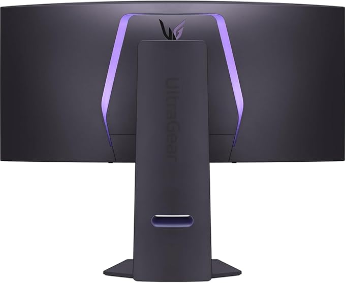 LG 34 inch Ultragear 1440p 240 Hz OLED 800R Curved Gaming Monitor Bundle with Tech Smart USA Elite Suite 18 2X HDMI Cable &amp Deco Gear CPS Exclusive 26 Month Protection Pack (BEACH-CPS-26M1500)