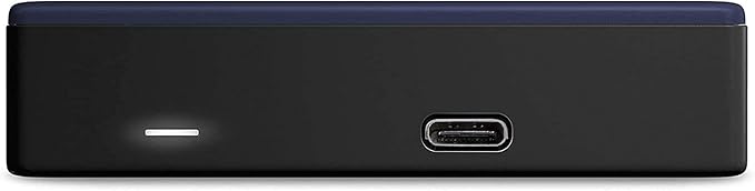 WD 2TB My Passport Ultra Blue Portable External Hard Drive USB-C - WDBC3C0020BBL-WESN (Renewed)
