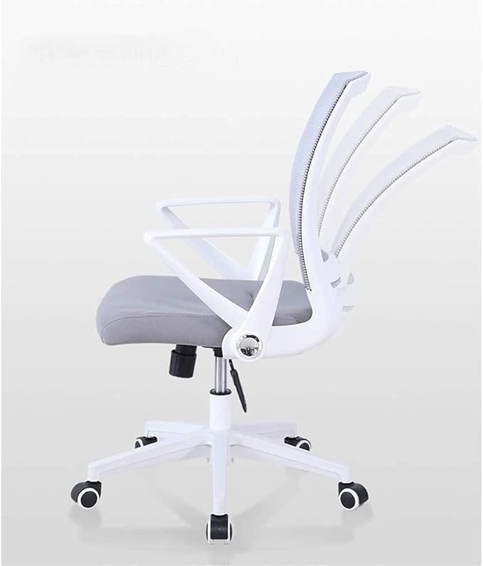 Chair Gaming Chair Ergonomic Mesh Chair Office Chair Computer Chair Lift Swivel Chair Office Chair Backrest Game Chair (Color : Gray)