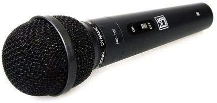 Mr. Dj MIC500 Uni-Directional Dynamic Microphone