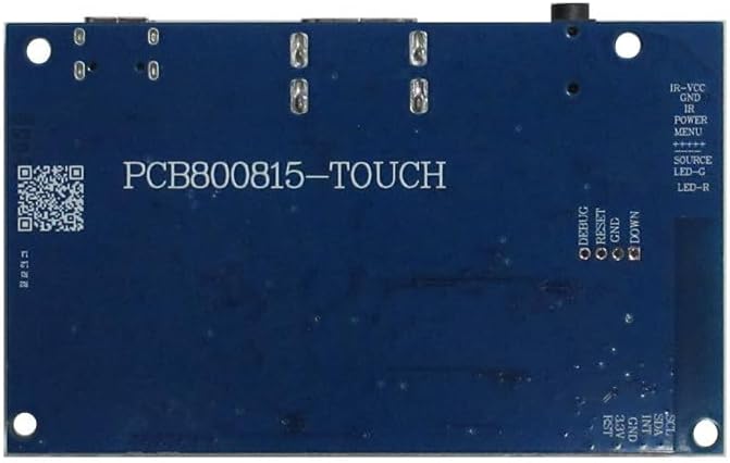 Generic 8 Inch DIY LCD Display Screen Audio Driver Control Board Digitizer Touchscreen PC Computer Assisted Screen Monitor black 8C08A -touch-815