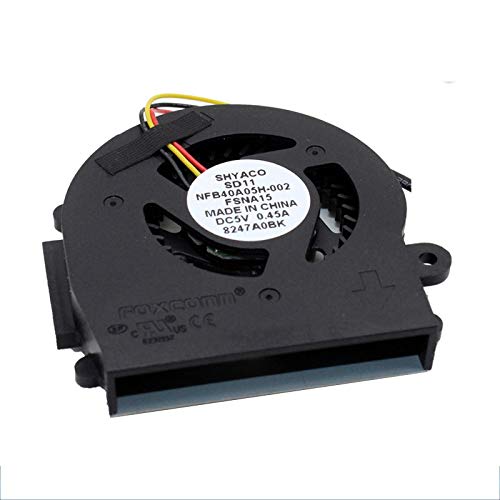 NFB40A05H-002 DC5V 0.45A Central Controlled Cooling Fan for Notebook Computers - High Performance Cooling Solution