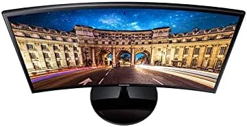 Samsung LC24F392FHNXZA 1080p Curved Monitor 24 (Refurbished)