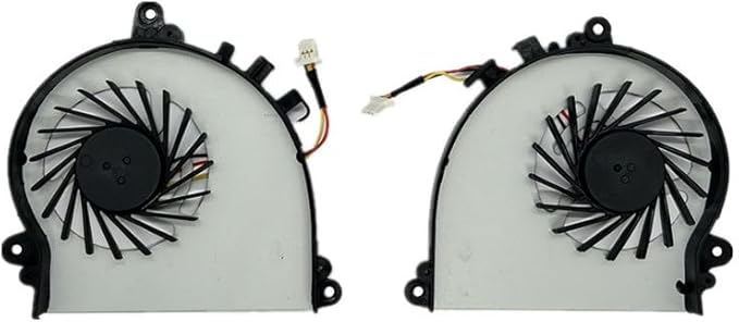 Laptop Parts Cooling Fan Cooler for MSI GS70 GS72 MS-1771 MS-1773 UX7 7G-700 Cooling Fan PAAD06015SL PAAD06015S(GPU Fan)