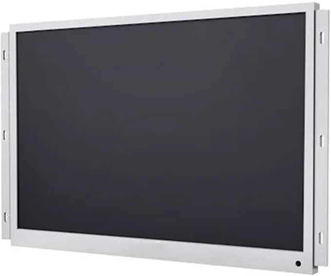 1pc White Color 14 Inch 1920x1080 Open Frame Metal Touch Screen Monitor with AV BNC VGA HDMI USB Interface(Capacitive Touch)
