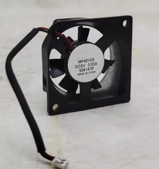 MF40Y05 DC5V 0.03A 007144P 4007 Notebook Cooling Fan