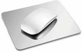 Dual-Sided Metal Mousepad - Large(11.8 x 9.4 inches) Aluminum Mouse Pad with Smooth &amp Textured Surface Easy Clean and Durable