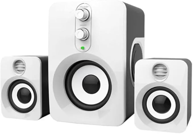 Diaphragm Speaker Computer Universal 2.1 Bass Speakers Desktop Audio