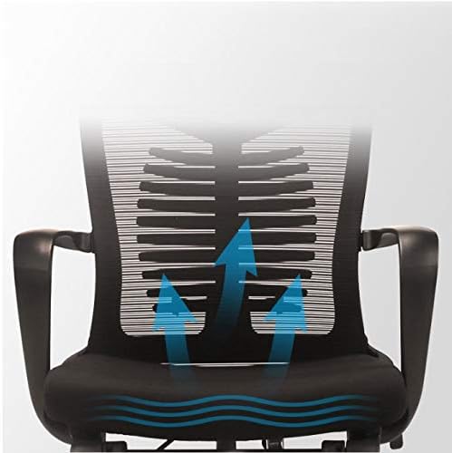 Office Chair Gaming Chair Computer Chair Computer Chair Home Office Swivel Chair Backrest Massage Chair Mesh High Backrest Flat Recliner (Color : Style 2)