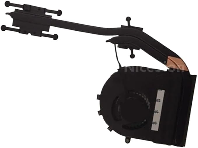 Cooling Fan Heatsink Radiator Laptop T560 P50S Compatible with Discrete PN 00UR842 00UR843