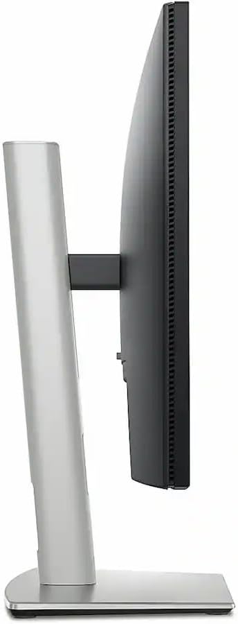 Dell P2425HE 24 IPS FHD Monitor 100Hz 1500:1 Contrast Ratio 99% sRGB USB-C HDMI USB-A VGA DisplayPort Height Tilt Swivel Pivot Silver
