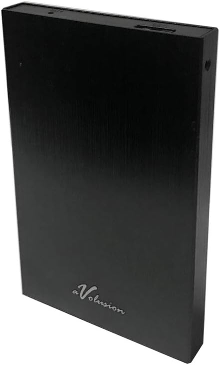 Avolusion HD250U3 1TB USB 3.0 Portable External Gaming Hard Drive (for PS4 Pre-Formatted)