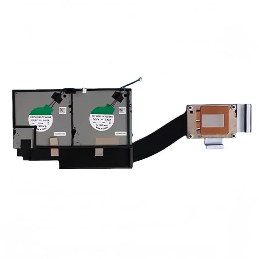 Laptop Heatsink&ampFan for DELL Precision 7670 095P1D 95P1D AT404001ZA0