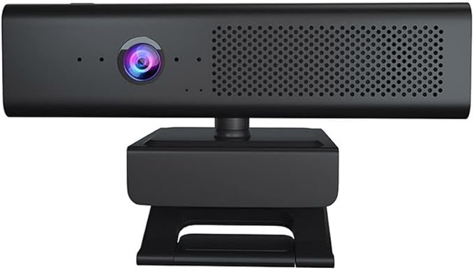 Webcam 1080p Cover Auto Web Camera with Microphone for Computer Video Calling
