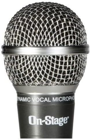 On-Stage - Low-Z Dynamic Vocal Microphone (AS420)