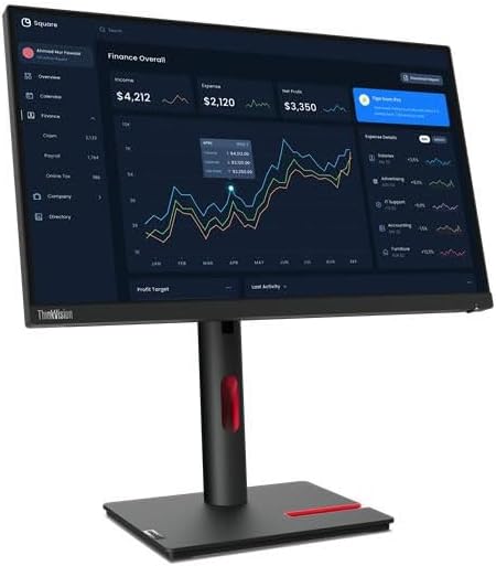 Lenovo Thinkvision T22I-30 546 Cm (215) 1920 X 1080 Pixels W128338159 ((215) 1920 X 1080 Pixels Full Hd Led Black)