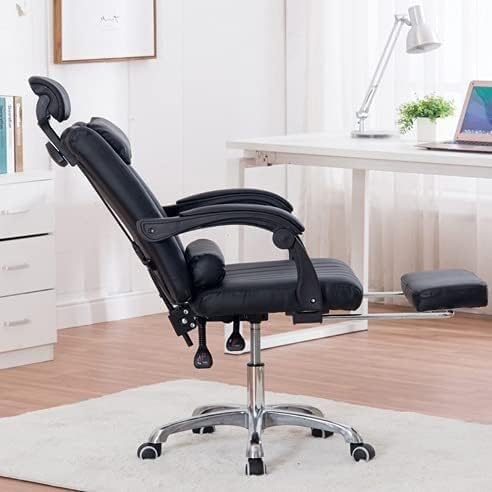 Computer Chair Office Chair Gaming Chair Desk Chair Recliner Chair High Back Computer Swivel Chair Ergonomic S-Shaped Curve Design with Headrest with Footrest Computer Chair Home Office Desk Chairs