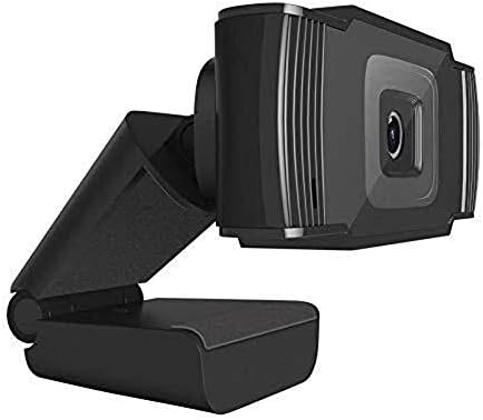 Webcam 480P HD Autofocus Widescreen Web Camera Cam with Noise Reduction Microphones Used for Video Calling Recording for Computer Desktop Laptop Suitable for Home Computer Equi