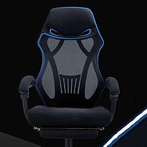 Office Chair Gaming Chair Computer Chair Ergonomic Mesh Office Chair High Back Computer Chair Desk Chair Mesh Chair with Thick Cushion Soft Adjustable (Color : 3-Pack)