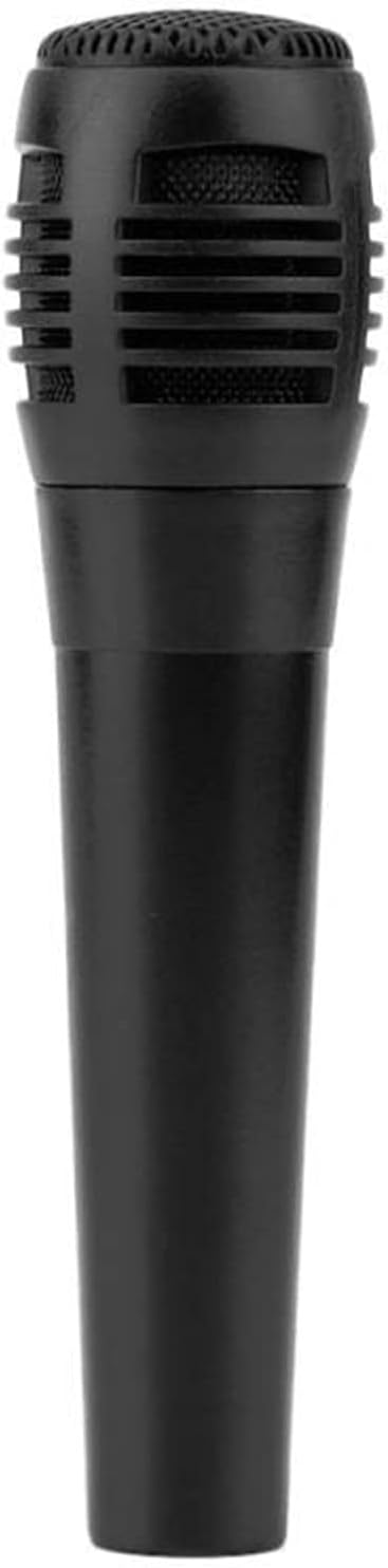 Microphone Wired Microphone Portable Professional Karaoke Sing Microphone Recording Live for Mobile Phone Computer Recording Noise Isolation Microphone Cordless microphonBlack