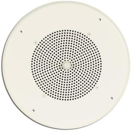 Bogen Speaker with Bright White Grille-BG-S86T725PG8UVK