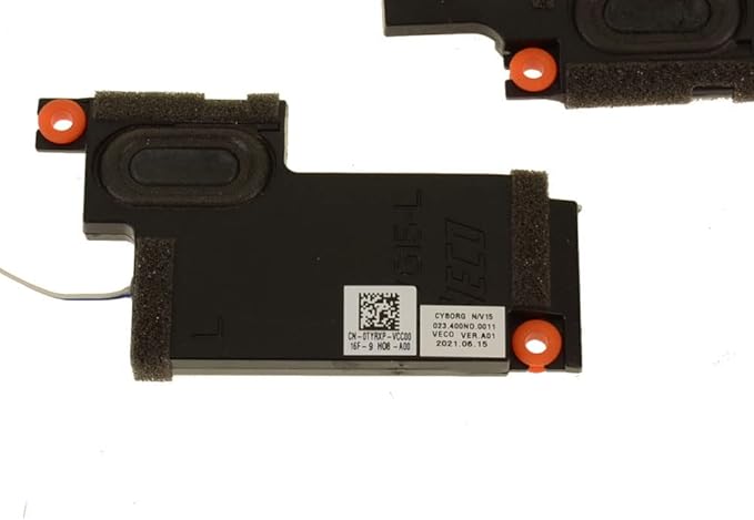 Laptop Speaker for DELL for Vostro 15 5510 V5510 0TYRXP TYRXP 023.400ND.0011 New