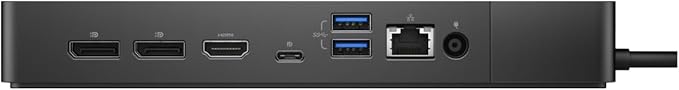 Dell WD19S USB-C Workstation Dock 130W 4K Support HDMI DisplayPort USB Hub and Ethernet Bundled with Bluetooth Mini U Speaker with Built-in Mic 4 Hour Playback