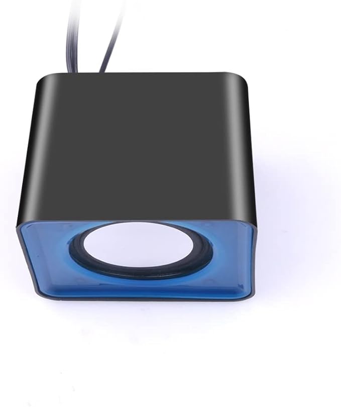 Universal USB 2.0 Music Speaker 3.5mm M Music Stereo Speakers for Multimedia Desktop Computer Notebook