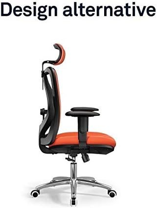 Office Chair Gaming Chair Computer Chair Executive Office Chair - High Back Office Chair with Footrest and Thick Padding - Reclining Computer Chair with Ergonomic Segmented Back Black