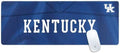Skinit Large Gaming Mouse Pad - Officially Licensed University of Kentucky Blue Jersey Design with Stitched Edges Waterproof Non-Slip Rubber Base Desk Mat for Keyboard &amp Mouse 31.5 x 11.8 in
