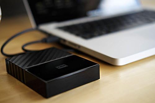 WD My Passport for Mac Portable external Hard Drive 2TB USB-A ready