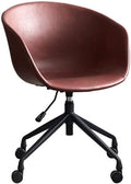 ULTRAWAVE Bar Stools Nordic Leisure Bar Chair Can Be Rotated and Lifted Home Gaming Chair Computer Chair Study Desk Chair Office Chair Barstool (Color : D)