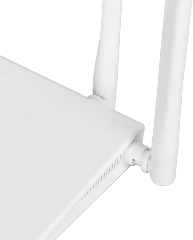4G LTE Wireless Router 300Mbps Mobile WiFi Hotspot with 4 5dBi Antennas SIM Card Slot for Asia (US Plug)