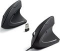 Anker 2.4G Wireless Vertical Ergonomic Optical Mouse&ampAnker Ergonomic Optical USB Wired Vertical Mouse