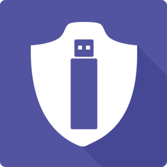 EncryptUSB - Small Business (SMB) - Automatic Personal Data Security for Portable Drives - 1 Year up to 10 Portable USB Flash Drives or External HDD/SSD Devices