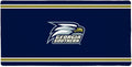 Georgia Southern University Primary Logo Stripes Large Gaming Mouse Pad with Stitched Edges Non-Slip Base for Gamer Home and Office 31.5 x 15.12