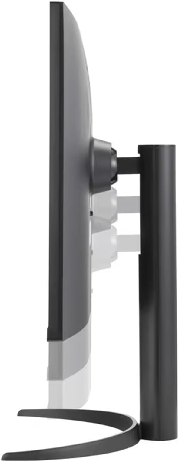 LG 32 4K UHD (3840 x 2160) Ultrafine Monitor 60Hz HDR10 90% DCI-P3 Dynamic Action Sync Built-in Speakers Black Stabilizer USB-C Pivot/Height/Tilt Adjustment Stand