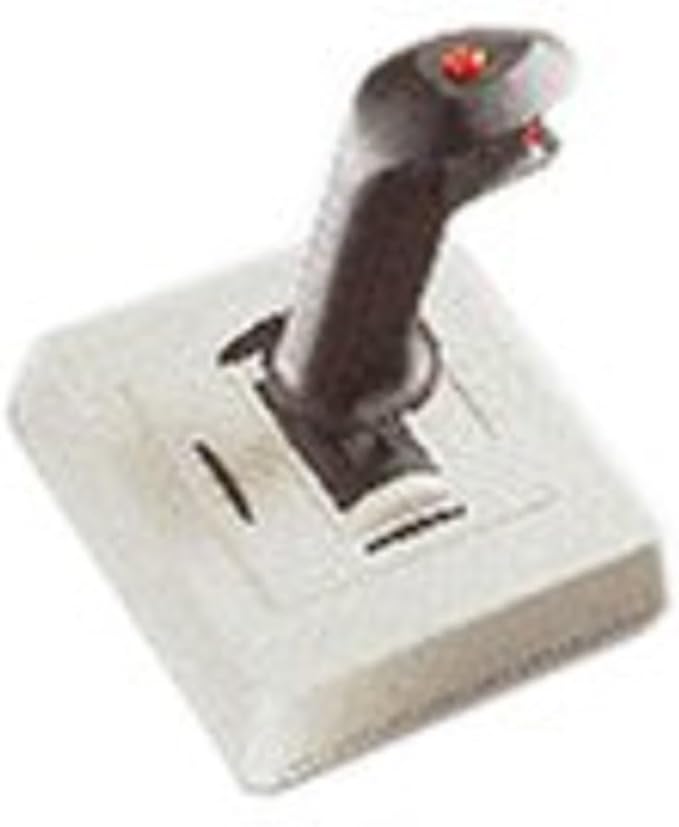 CH Flightstick 2-Button Joystick Black for IBM-PC/At