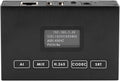 EXVIST H.265 1080P HDMI Video Encoder/Decoder w/Screen USB2.0 for 1080p Webcam Video Decoding from RTSP/TS Feed Compatible with ONV/HK for CCTV Surveillance or Network Video Recorder(NVR)