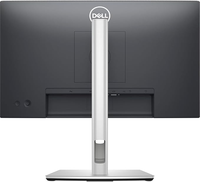 Dell DELL-P2225H 22 inch Full HD 100Hz 16:9 1ms IPS Monitor Black and Silver 2 Pack Bundle with Deco Gear 6FT Universal 4K HDMI 2.0 Cable with 28AWG Pure Copper Conductors