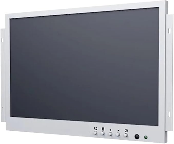 1pc Open Frame Style White Color 10.1 Inch 1280x800 Metal Touch Monitor with AV BNC VGA HDMI USB Interface(Capacitive Touch)