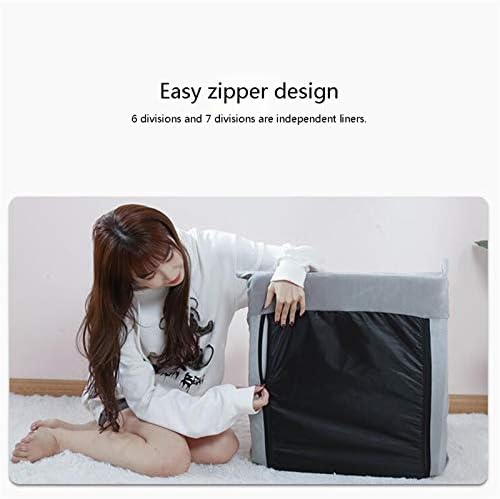 BTZHY Floor Chair Floor Chair Lounge Floor Chair with backrest 5 Gears Adjustable Leisure Meditation Chair Removable and Washable Ergonomic Leisure Chair (Color : Gray)