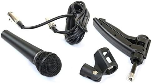 DEEJAYLED DJTMK200 DJ Tech Multipurpose Dynamic Microphones