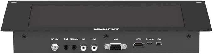 LILLIPUT 10.1 TK1010-NP/C-A 10.1 HDMI VGA Composite Open Frame Monitor -NO Touch